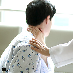 수술 또는 외상 후 회복기 환자